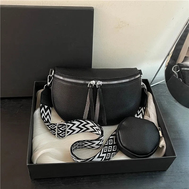 ✨This Week's Special Price $16.99👜 Crossbody Leather Bags