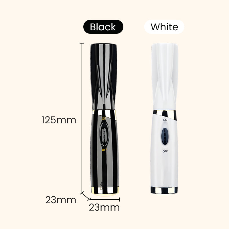🔥LAST DAY SALE £8.95!!⚡50K+ SOLD!🥰 Fast Heating Eyelash Curling Tool✨Blink & Dazzle!👁️