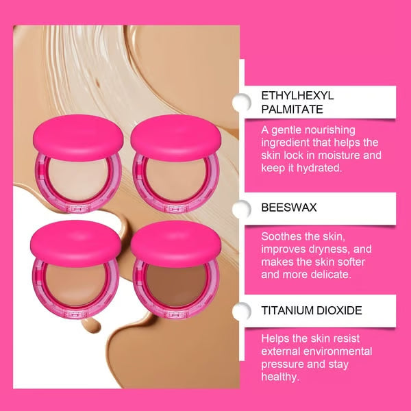 💜HOT PROMOTION-BUY 1 GET 1 FREE PLUS A FREE BRUSH!💜Moisturizing Cream Foundation