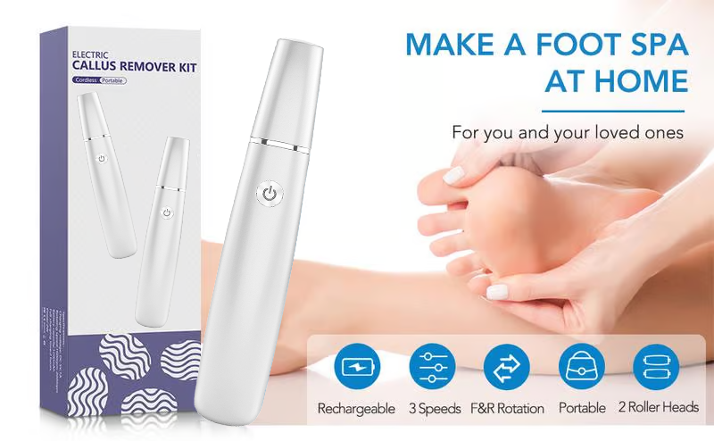 🌸LIMITED SALE : BUY 1 GET 1 FREE!!🌸Electric Feet Callus Remover
