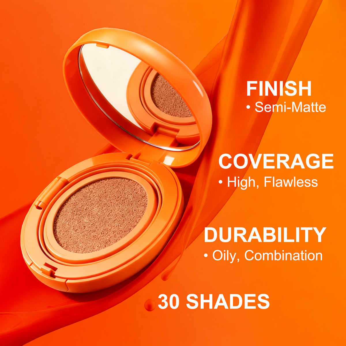 🔥NEW YEAR SALE - BUY 1 GET 1 FREE!!💝✨Mask Fit AI Filter Cushion Foundation