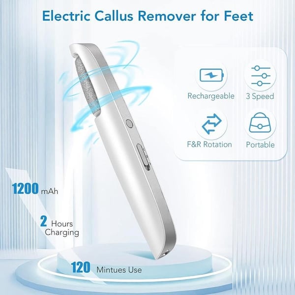 💥Limited time Offer 60%OFF🔥⚡Electric Feet Callus Remover
