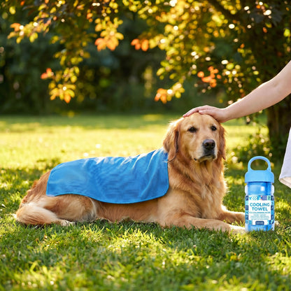 🔥Summer Hot Sale - BUY 1 GET 1 FREE!!⚡50K+ SOLD!❄️Cold Sweat Towel You Can Use Anywhere, Anytime! Reusable Soft Absorbent Cooling Portable
