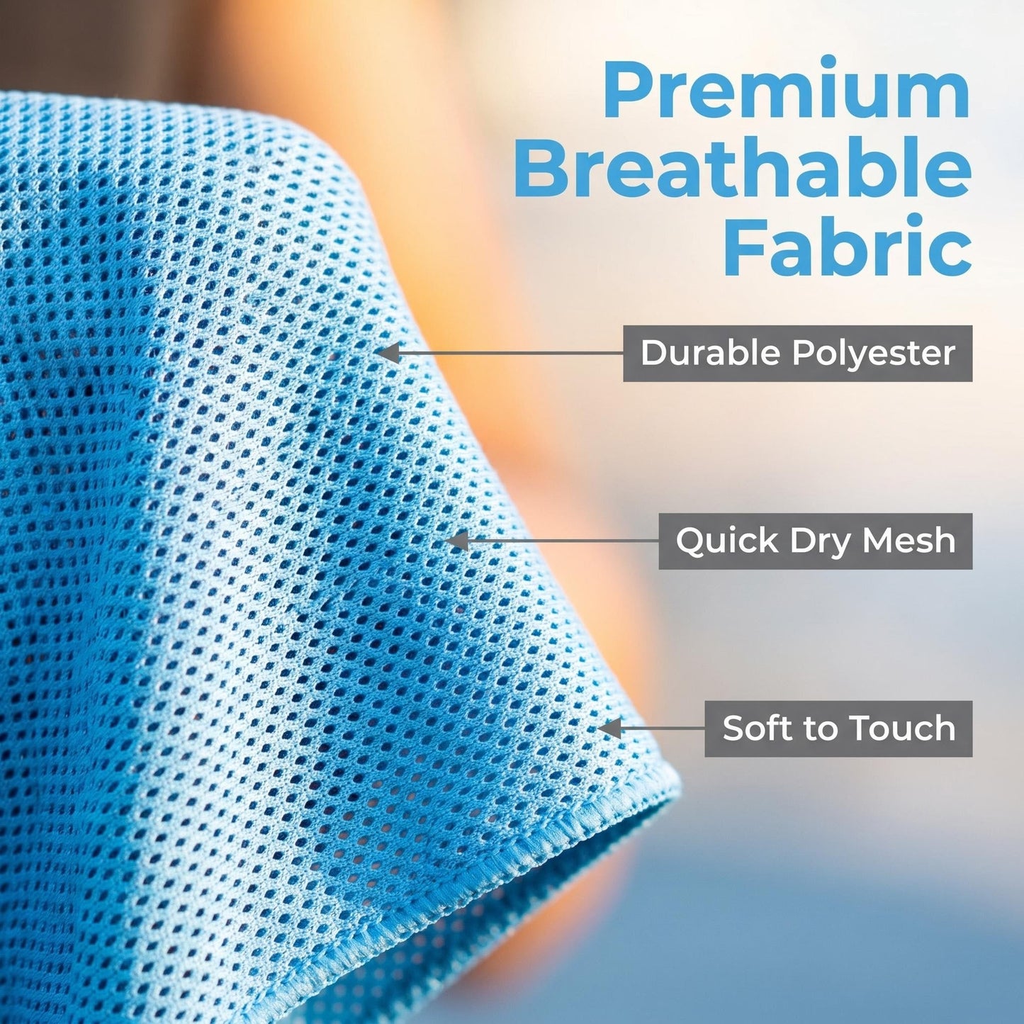 🌞BUY 1 GET 1 FREE!!⚡50K+ SOLD!❄️Cold Sweat Towel You Can Use Anywhere, Anytime! Reusable Soft Absorbent Cooling Portable