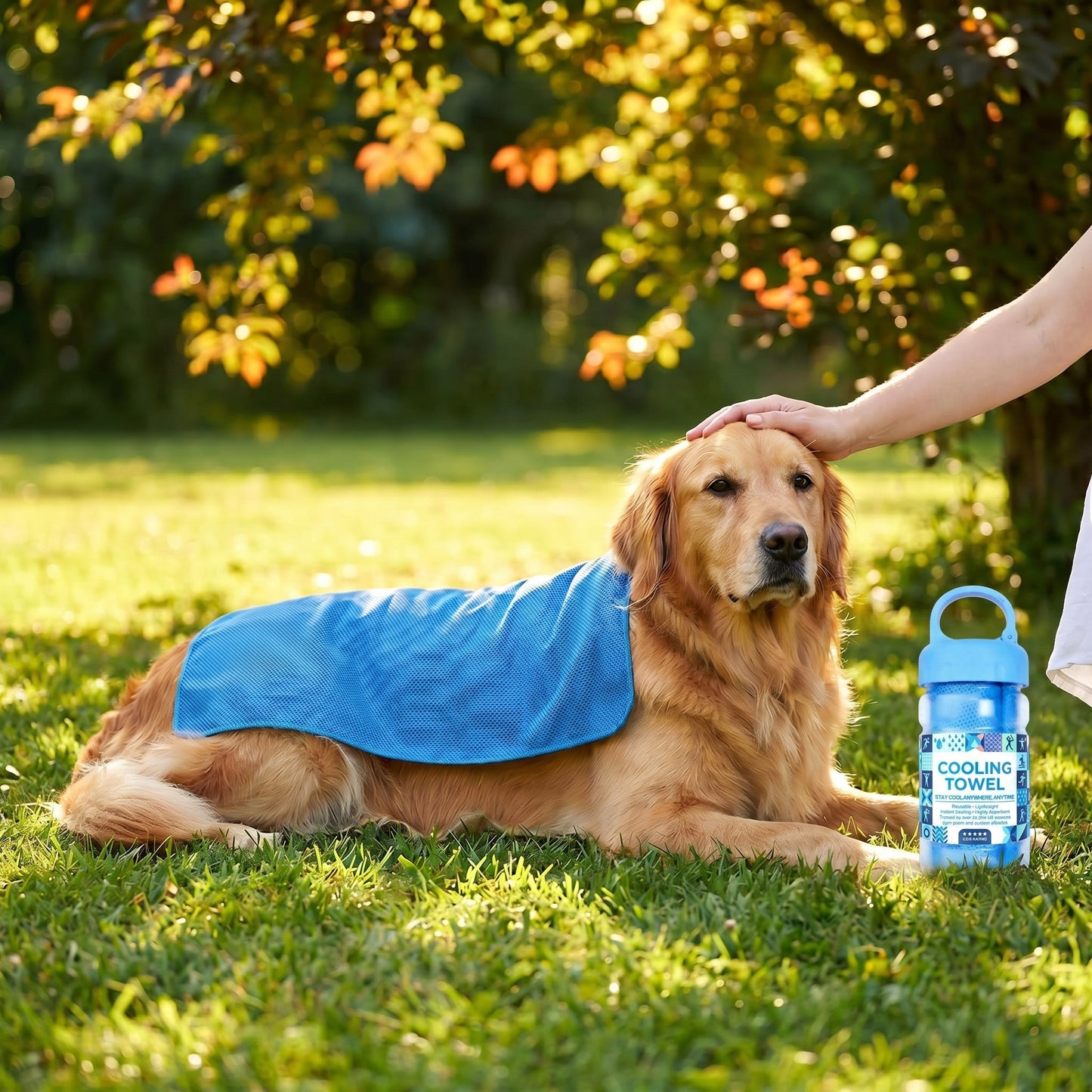 🌞BUY 1 GET 1 FREE!!⚡50K+ SOLD!❄️Cold Sweat Towel You Can Use Anywhere, Anytime! Reusable Soft Absorbent Cooling Portable