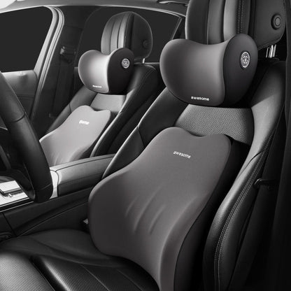 🚗💤 Relieve Driving Fatigue!Non-deformable High-grade Car Cushion