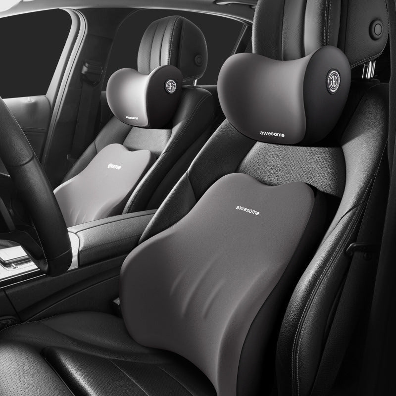🚗💤 Relieve Driving Fatigue!Non-deformable High-grade Car Cushion
