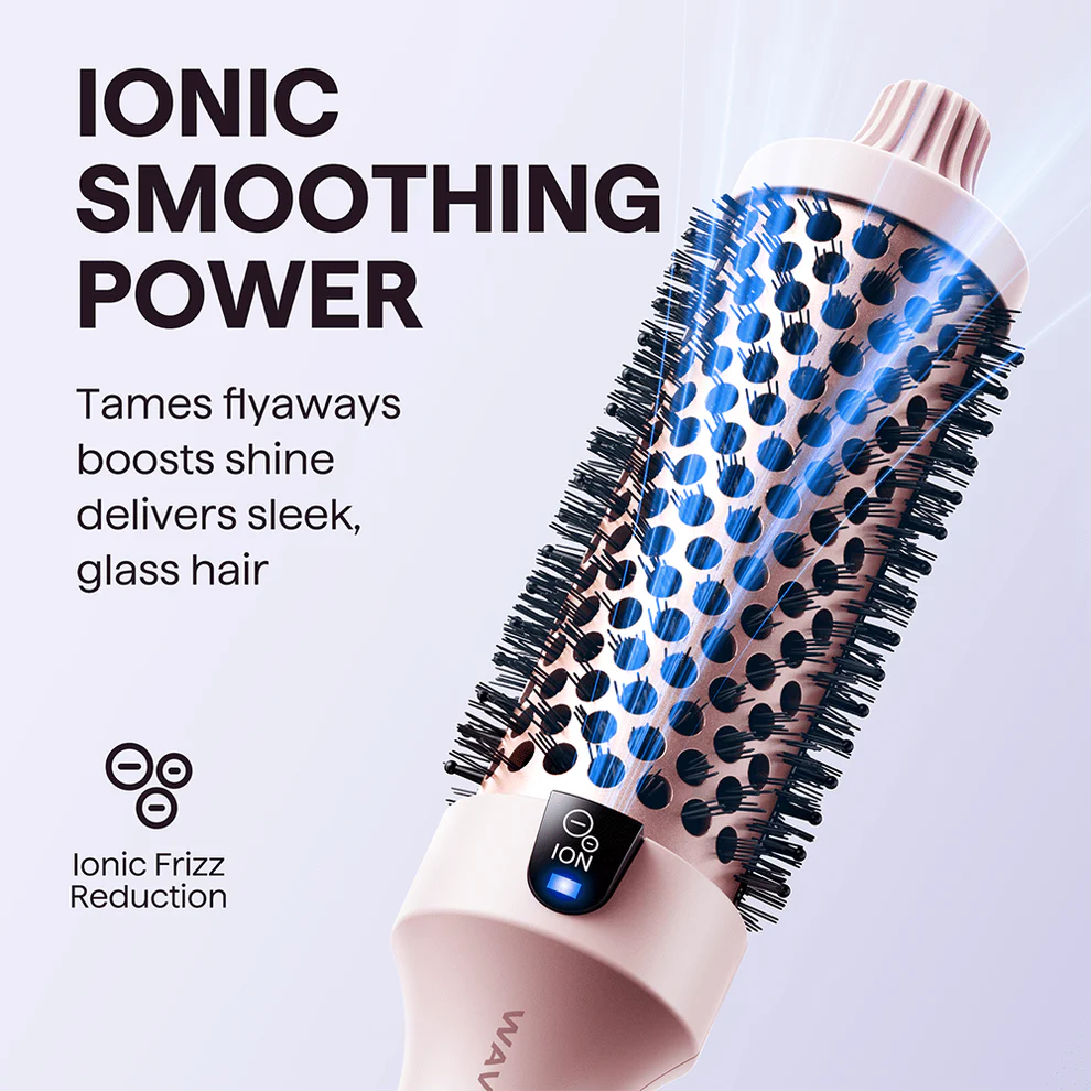 👍LAST WEEK SALE -Up to 50% OFF💇‍♀️2-in-1 Hair Fluffy Styling Comb✨Fluffy Volume in Minutes