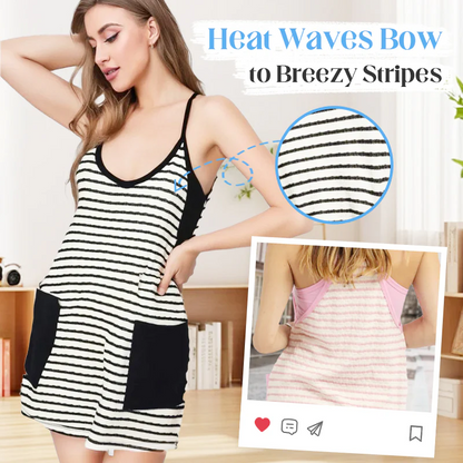 🔥LAST DAY SALE: ONLY ￡13.99!!🏖️50% OFF! Women's Sleeveless Summer Dress with Shorts – 2-in-1 effortless style! Built-in shorts for comfort & confidence. Ready in seconds for sunny days. 🌞🌸