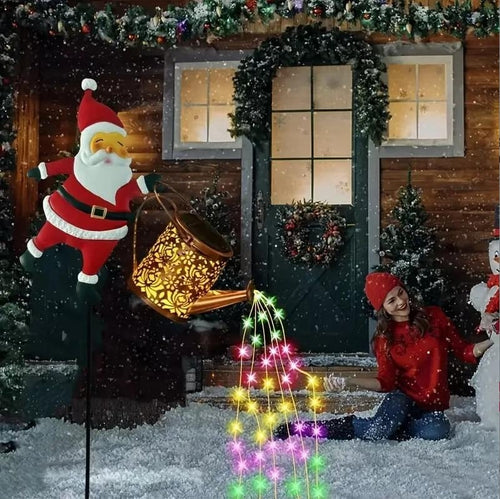 💥BLACK FRIDAY SPECIAL PRICE:£11.99!!🎅Christmas Solar Kettle Light & Lantern Garden Decor Collection