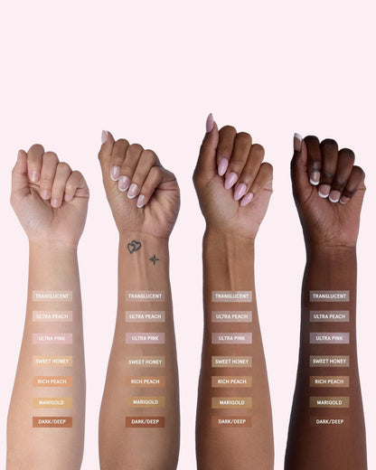 🔥LAST DAY SALE £8.99 with FREE BRUSH!!🎁Ultimate Blurring Setting Powder Full-Sized🌞Summer essential