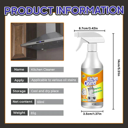 🔥Last Day Promotion 49% OFF - 🏠Kitchen Foam Cleaner