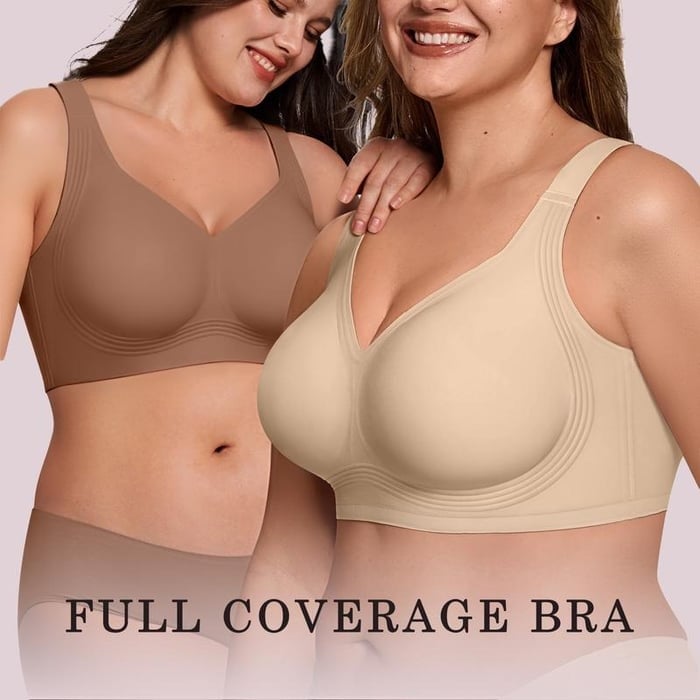 🔥NEW YEAR SALE⚡50K+ SOLD!💝🏆Super firming bra | Women Wirefree Seamless Bras 👍No more sagging breasts