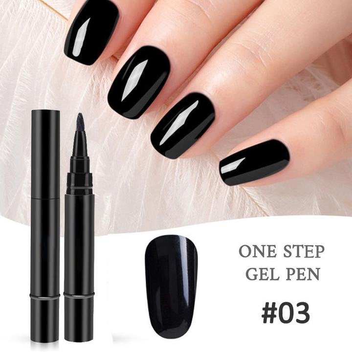 💅 Limited Time Buy 1 Get 1 Free - £9.99! ✨One Step Nail Gel Pen🎨