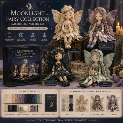🔥LAST DAY 49% OFF🧵Fairy Patchwork DIY Collection