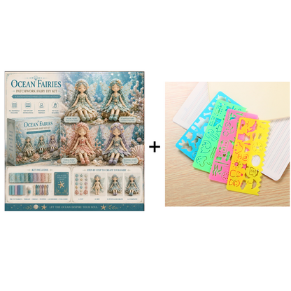 🔥LAST DAY 49% OFF🧵Fairy Patchwork DIY Collection