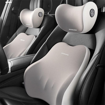 🚗💤 Relieve Driving Fatigue!Non-deformable High-grade Car Cushion