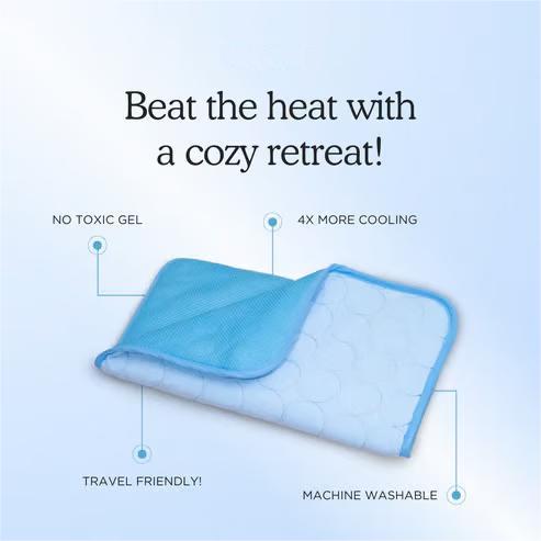 🌞🐱Summer Hot Sale 49% OFF🧊Premium Cooling Mat For Pet🐶