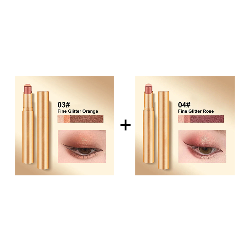 🔥LAST DAY SALE - BUY 1 GET 1 FREE!!🌸✨3 Colors in 1 Eyeshadow Stick