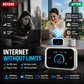 🏆LAST DAY SALE ONLY ￡17.99!🔥Airo™ Pocket Wi-Fi Hotspot – Full 4G/LTE Coverage 🌍 | Connects 10 Devices | All-Day Battery | Military-Grade Security 🔒 | UK & EU Ready!