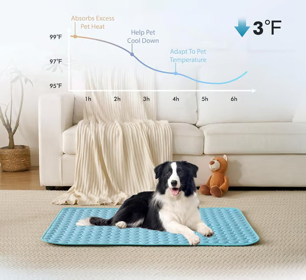 🌞🐱Summer Hot Sale 49% OFF🧊Premium Cooling Mat For Pet🐶