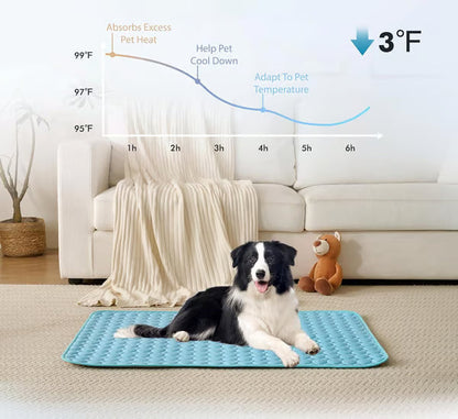 🌞🐱Summer Hot Sale 49% OFF🧊Premium Cooling Mat For Pet🐶