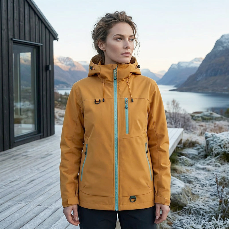 📢📢50% OFF !! ⏰Outdoor Waterproof Sports Hooded Jacket