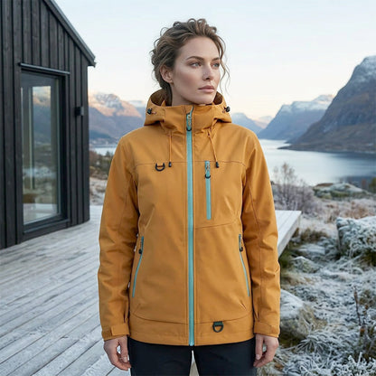 📢📢50% OFF !! ⏰Outdoor Waterproof Sports Hooded Jacket