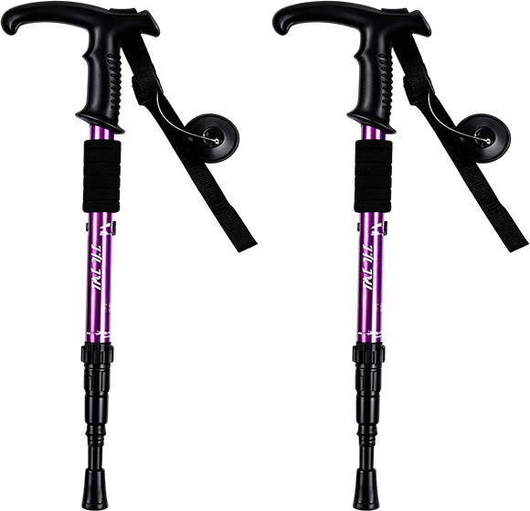 ⛰️ Last Day Special Price £9.99 ! ✨ Adjustable Aluminum Alloy Trekking Pole – Durable, Shock-Absorbing, Lightweight 🌲