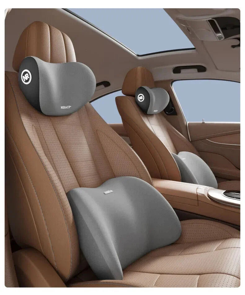 ⏳Limited-time 50% off⏰Car Headrest Neck and Waist Pillow🚗🛋️