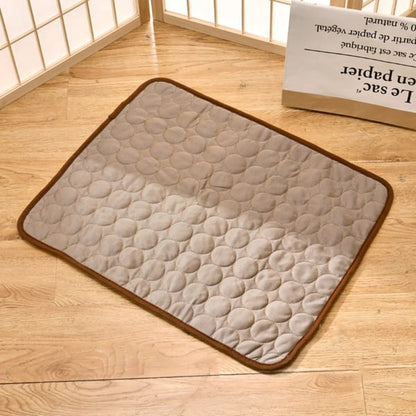 🔥Summer Hot Sale 49% OFF🧊Premium Cooling Mat For Pet– UK Ready! 🇬🇧