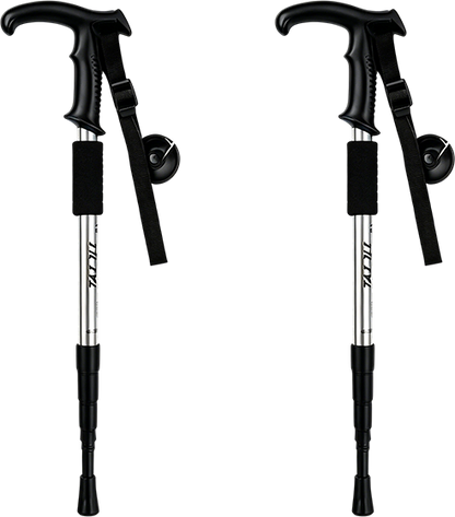 ⛰️ Last Day Special Price £9.99 ! ✨ Adjustable Aluminum Alloy Trekking Pole – Durable, Shock-Absorbing, Lightweight 🌲