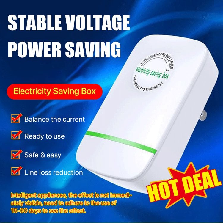 🌞Summer Hot Sale - BUY 1 GET 1 FREE!!⚡50K+ SOLD!🏡Household Electricity Saving Box-Solve Your Battery Anxiety！！