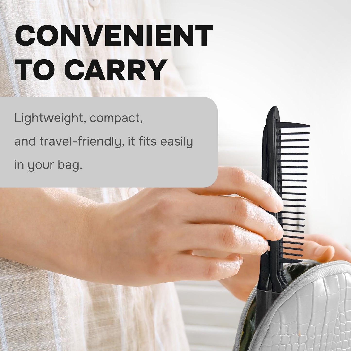 ✨Last Day Special Price £5.99!!💕Straightening Comb For Hair