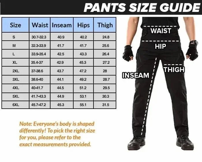 💥Tactical Waterproof Pants