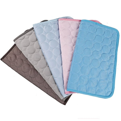 🔥Summer Hot Sale 49% OFF🧊Premium Cooling Mat For Pet– UK Ready! 🇬🇧