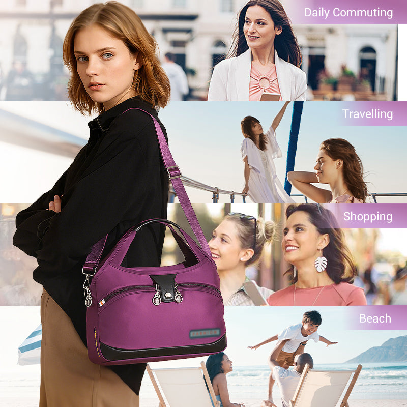 🎁🔥Last Day Promotion 50% OFF!🔥👜Fashion Anti-theft Handbag👍