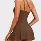 ⛱️LAST DAY SPECIAL SALE 70% OFF!!💖 👙One Shoulder Skirted One Piece Swimsuit