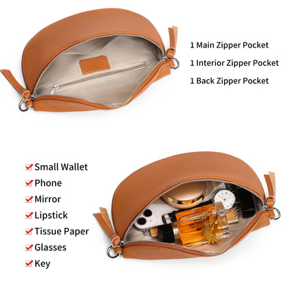 ✨This Week's Special Price $16.99👜 Crossbody Leather Bags