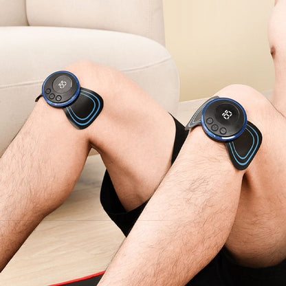 🔥LAST DAY SALE - BUY 1 GET 1 FREE!🔥Portable Massager with 8 Modes and LCD Screen - Mini Muscle Stimulator for Pain Relief