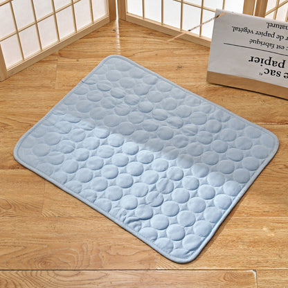 🔥Summer Hot Sale 49% OFF🧊Premium Cooling Mat For Pet– UK Ready! 🇬🇧