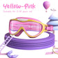 ⏰⚡LAST DAY BUY 1 GET 1 FREE🎁HD children's large frame waterproof and anti-fog swimming goggles
