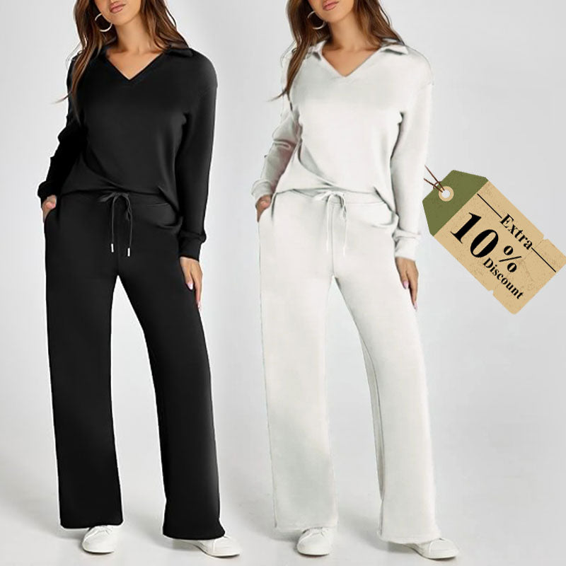 🔥Limited Time 50% OFF🔥Women's 2 Piece Sets Outfits Casual Long Sleeve Sweatsuits Sets