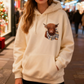 🎅CHRISTMAS SALE 50% OFF!!🎁🐄Cute Highland Cow Cozy Fleece-Lined Hooded Sweatshirt