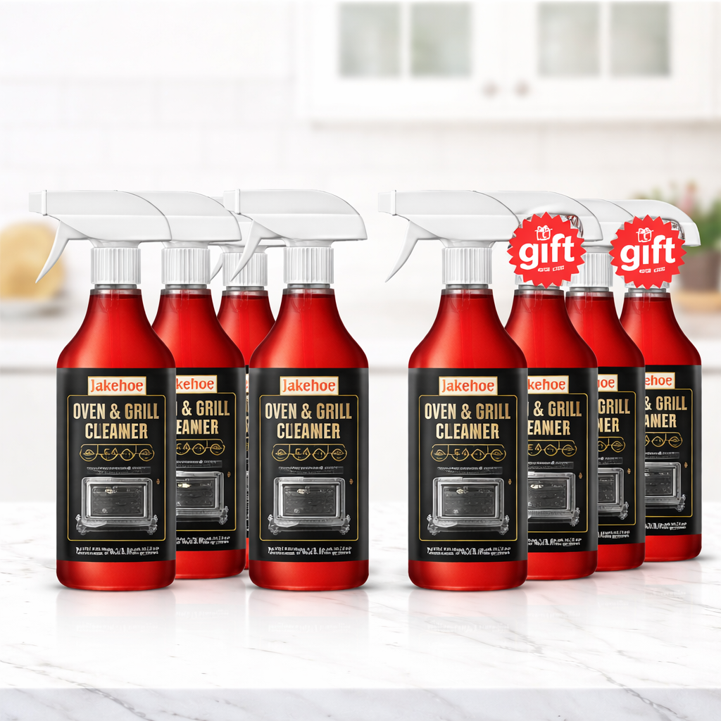 🧼 BUY 2 GET 1 FREE! ✨ Oven & Grill Cleaner Spray – Dissolves Grease in 5 Mins, No Scrubbing & Eliminates Odors 🔥  21 Reviews