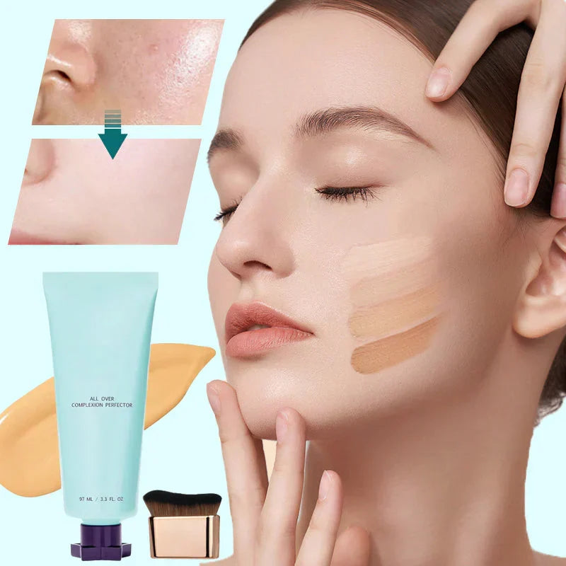 🔥NEW YEAR SALE - BUY 1 GET 1 FREE!!🎁All-in-one Moisturizer, Concealer & Coverage 💧✨ Lightweight & waterproof