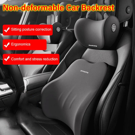 ⏳Limited-time 50% off⏰Car Headrest Neck and Waist Pillow🚗🛋️