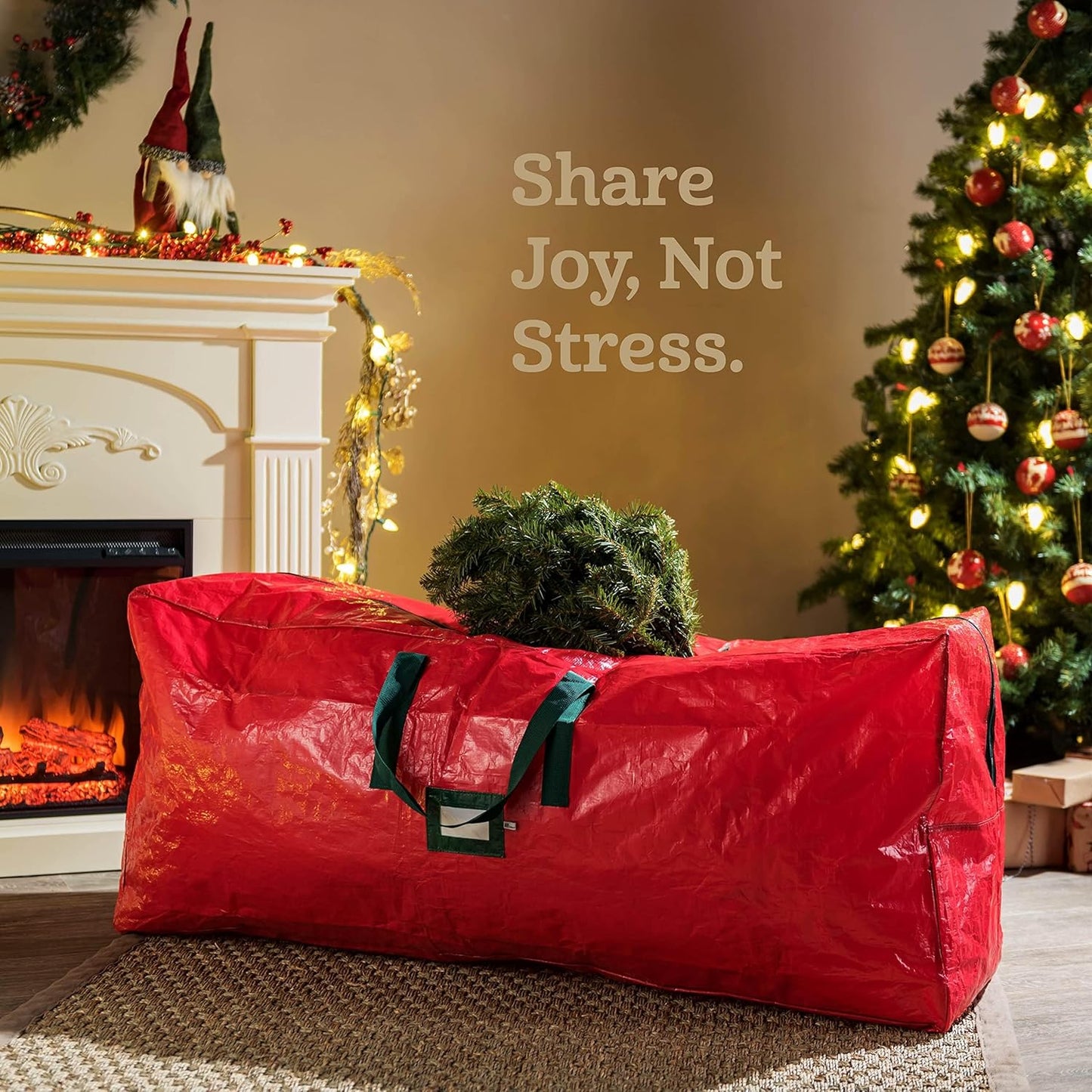 🎄New Year Special Deals £10.99!!⚡50K+ SOLD!🔥Christmas Tree Durable Waterproof Storage Bag