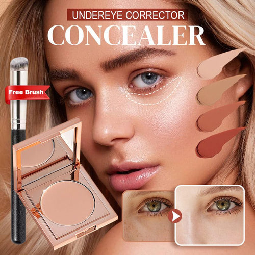 ✨Last Day-Buy 1 Get 1 Free!🎁Magic Under-Eye Corrector（Free Concealer Brush）
