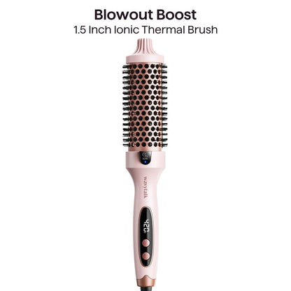 ⏰LAST DAY SALE 50% OFF✨Blowout Boost Ionic Thermal Brush